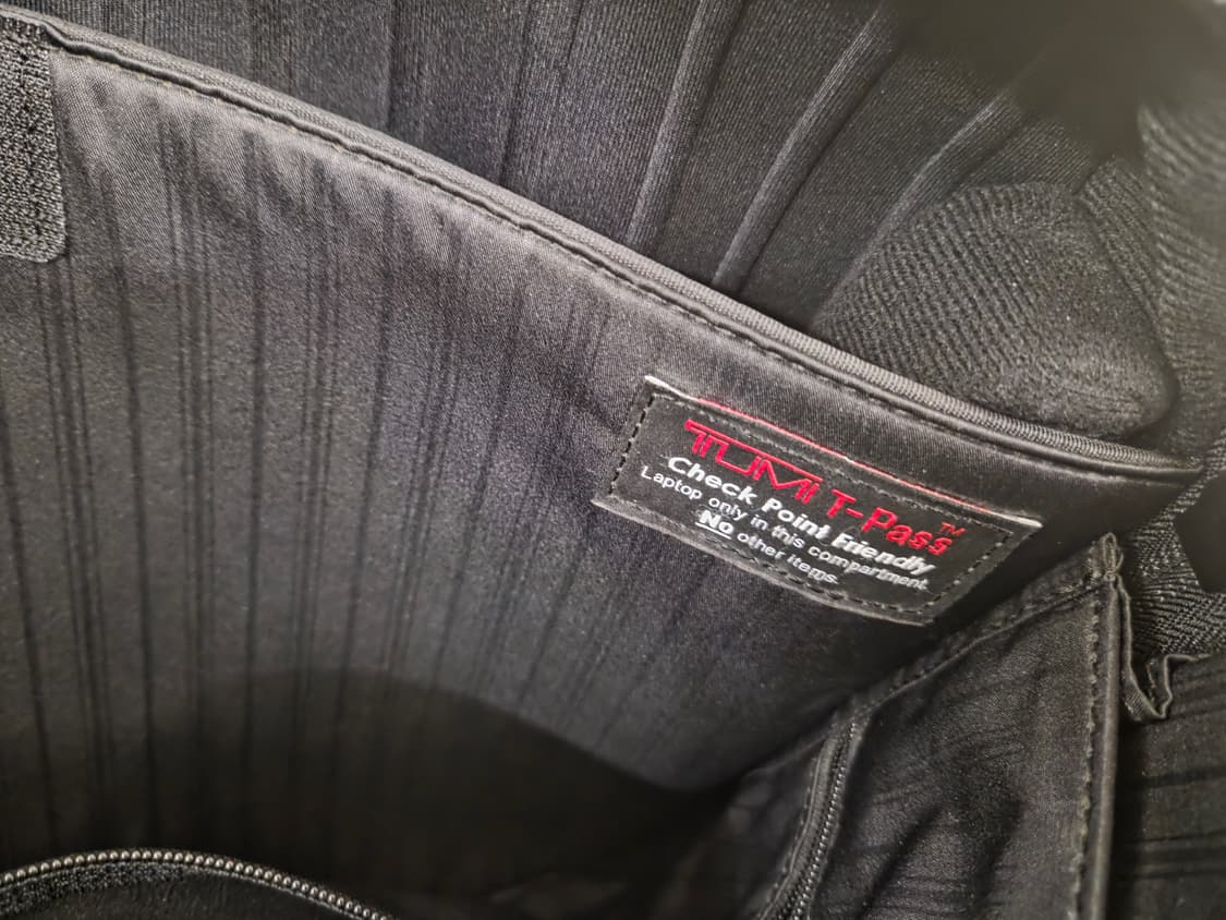 투미 알파 브리프케이스 블랙 큰사이즈 상품이미지5