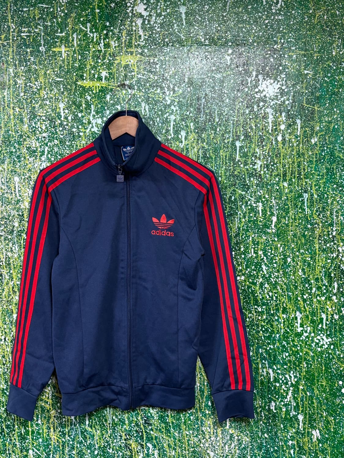 아디다스 네이비 레드 유로파 져지 상품이미지2