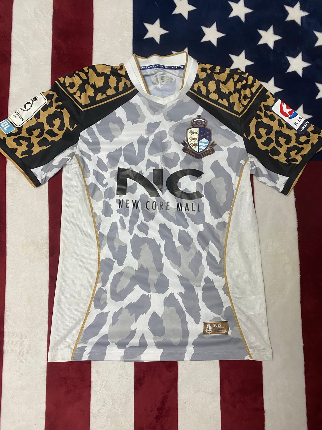 서울이랜드 창단 조원희 선수 유니폼 상품이미지1