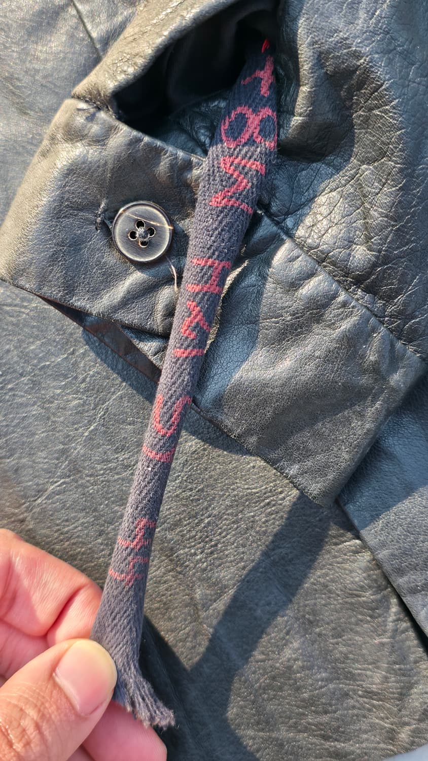 MA+ maurizio amadei 엠에이크로스 leather shirt 상품이미지4