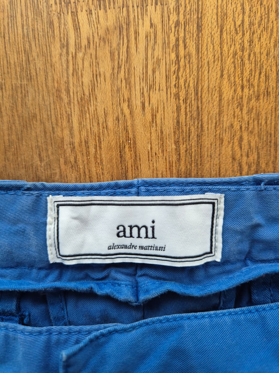 AMI 아미 정품 코튼팬츠 상품이미지4