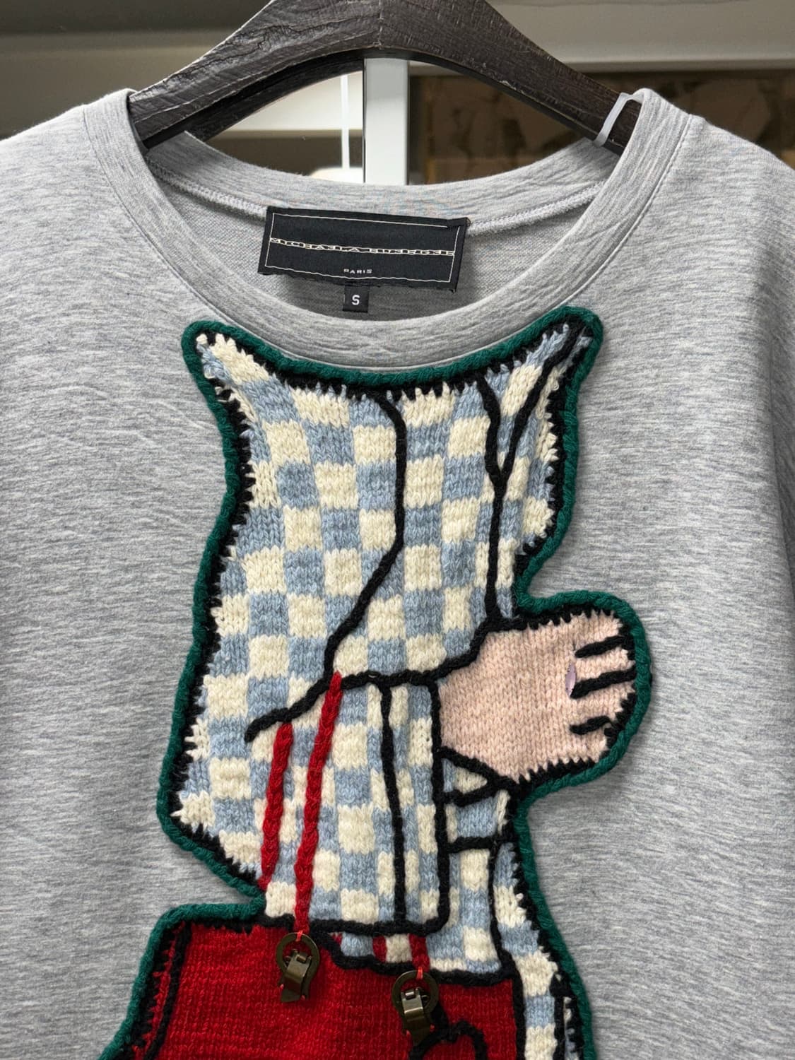 미카엘라 버거 네오프렌 스웻셔츠 상품이미지3