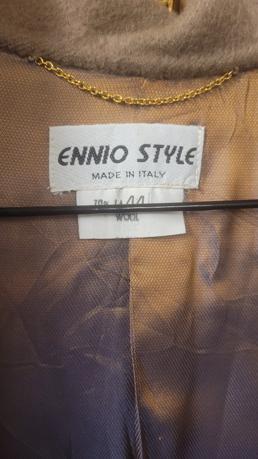 이테리산 빈티지 자켓 상품이미지2