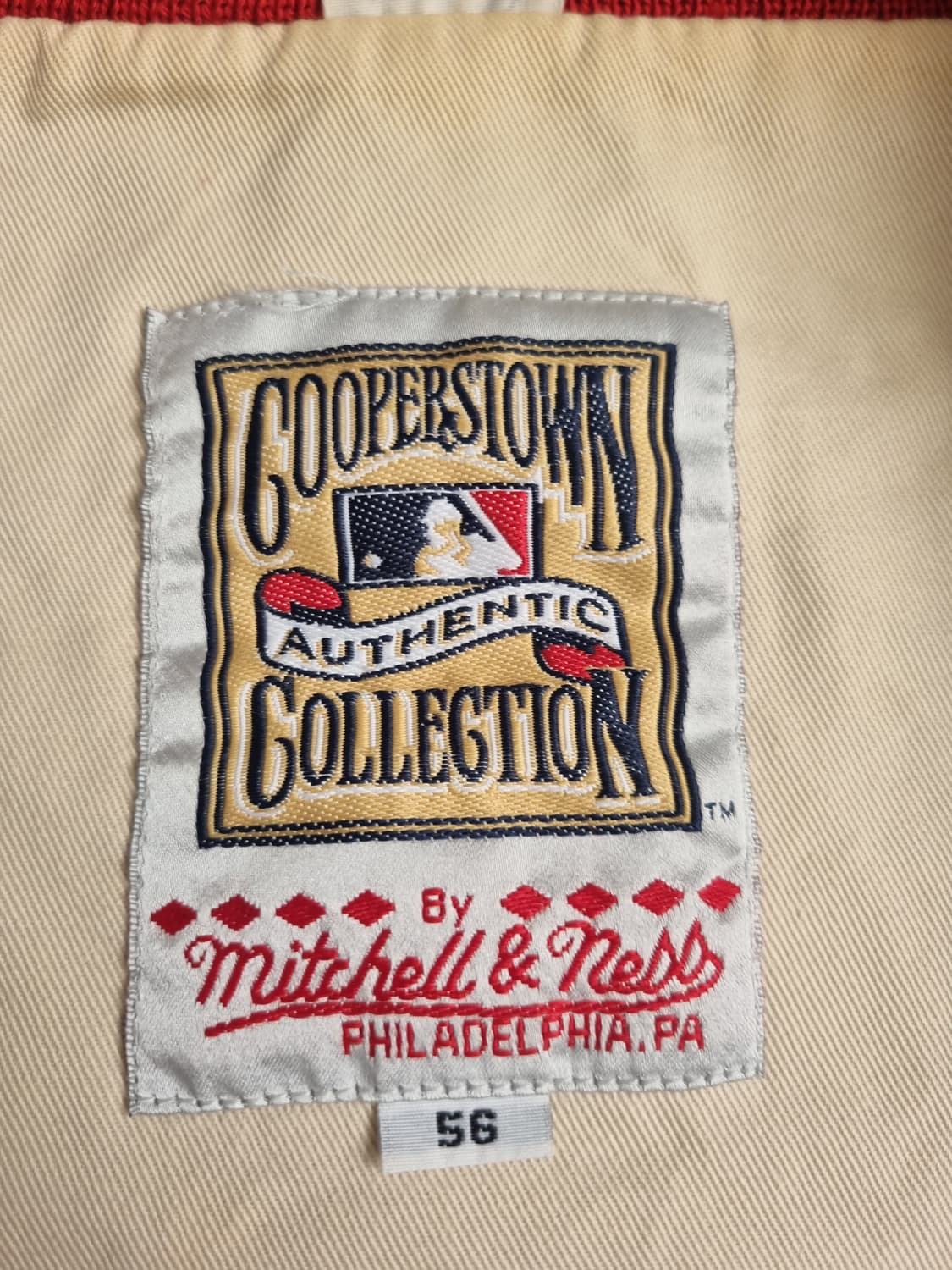 미첼앤네스 올드스쿨 스타디움 자켓 115 상품이미지3