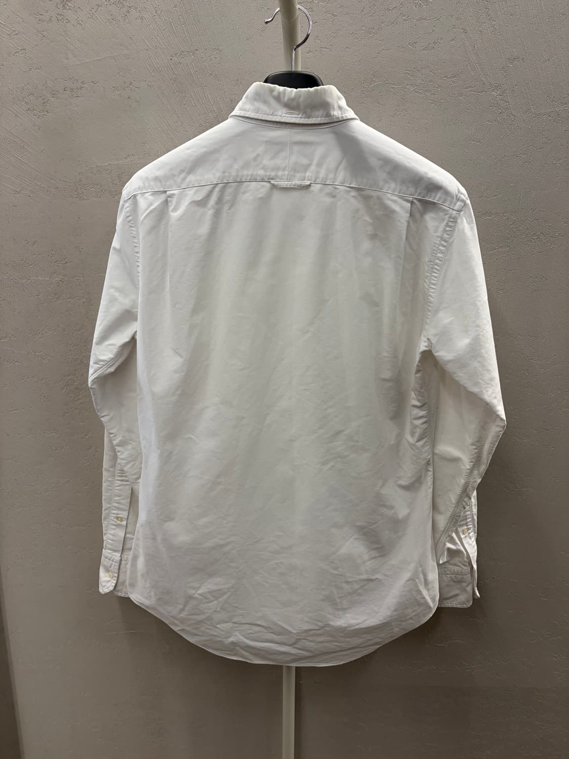 톰브라운 정품 화이트 히든 삼선 옥스포드 셔츠 4사이즈 상품이미지6