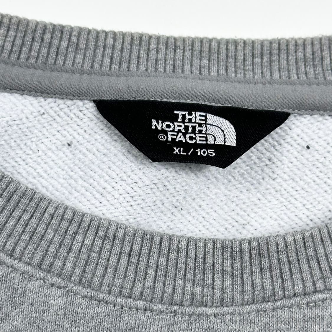 노스페이스 마운틴 이니셜 그레이 맨투맨 (XL) 상품이미지5