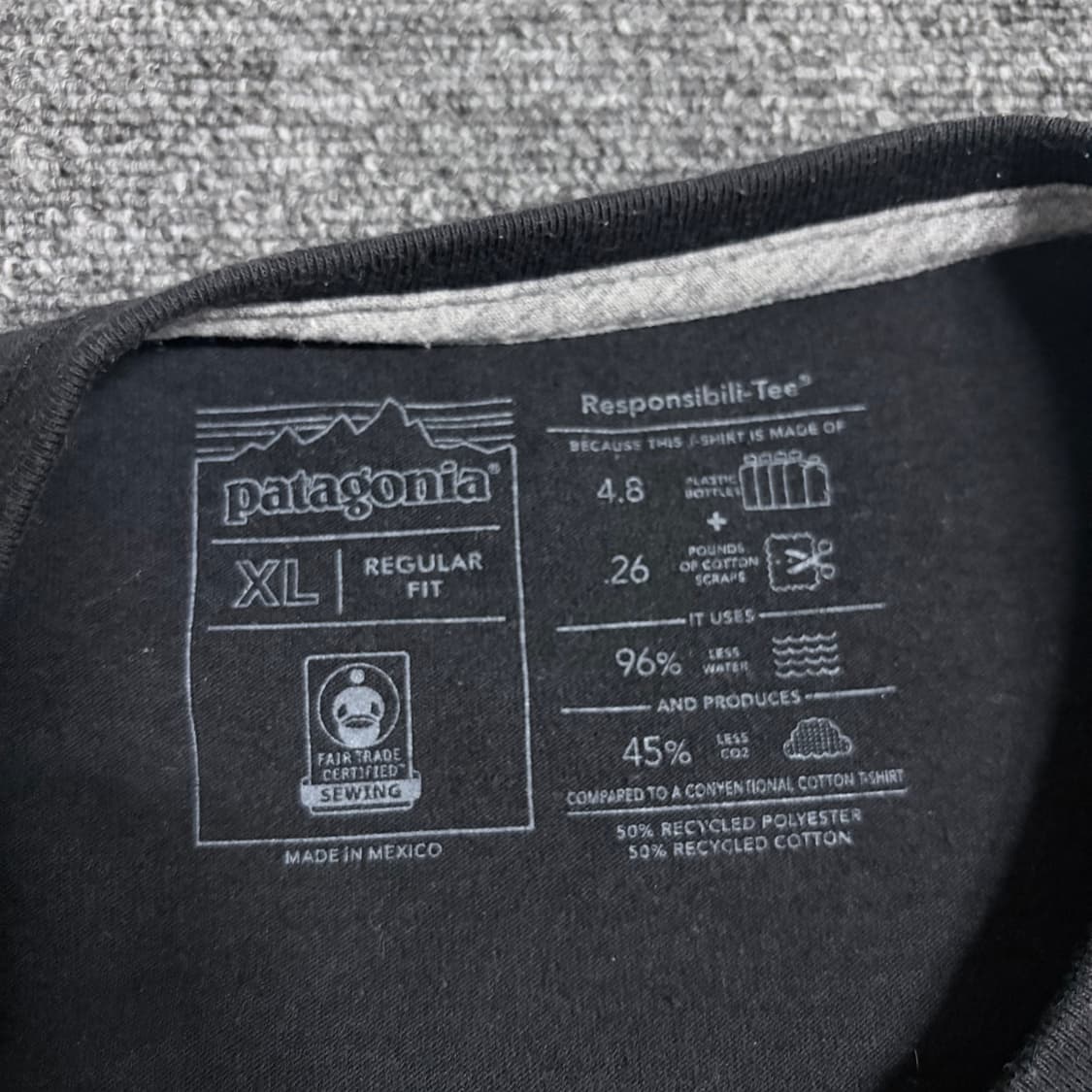 파타고니아 P-6 반팔티 상품이미지3