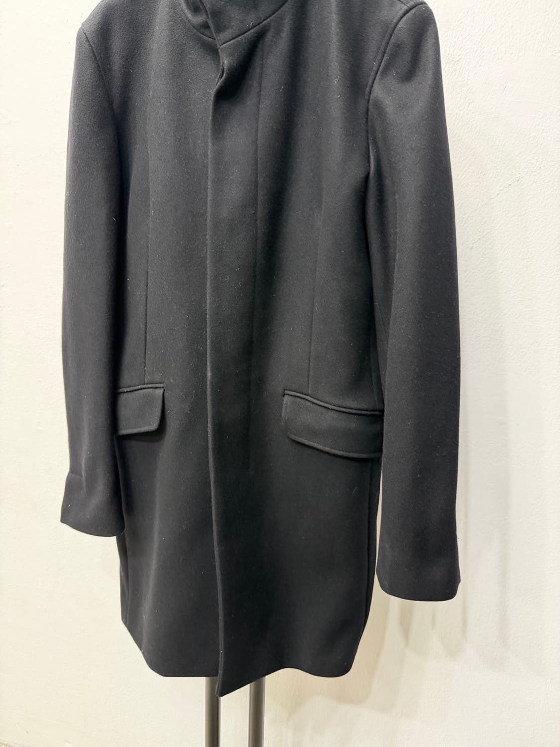 정품) 띠어리 여성 코트 XS 상품이미지3