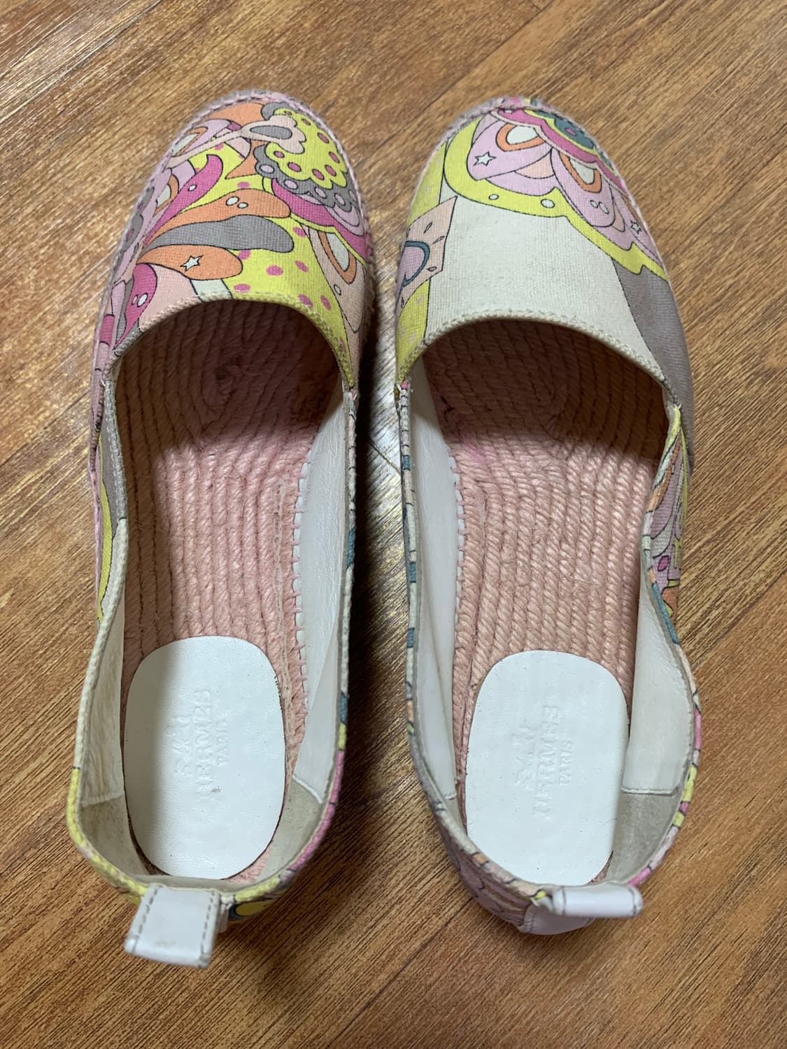 HERMES 에르메스 에스파드류(37 사이즈) 상품이미지9