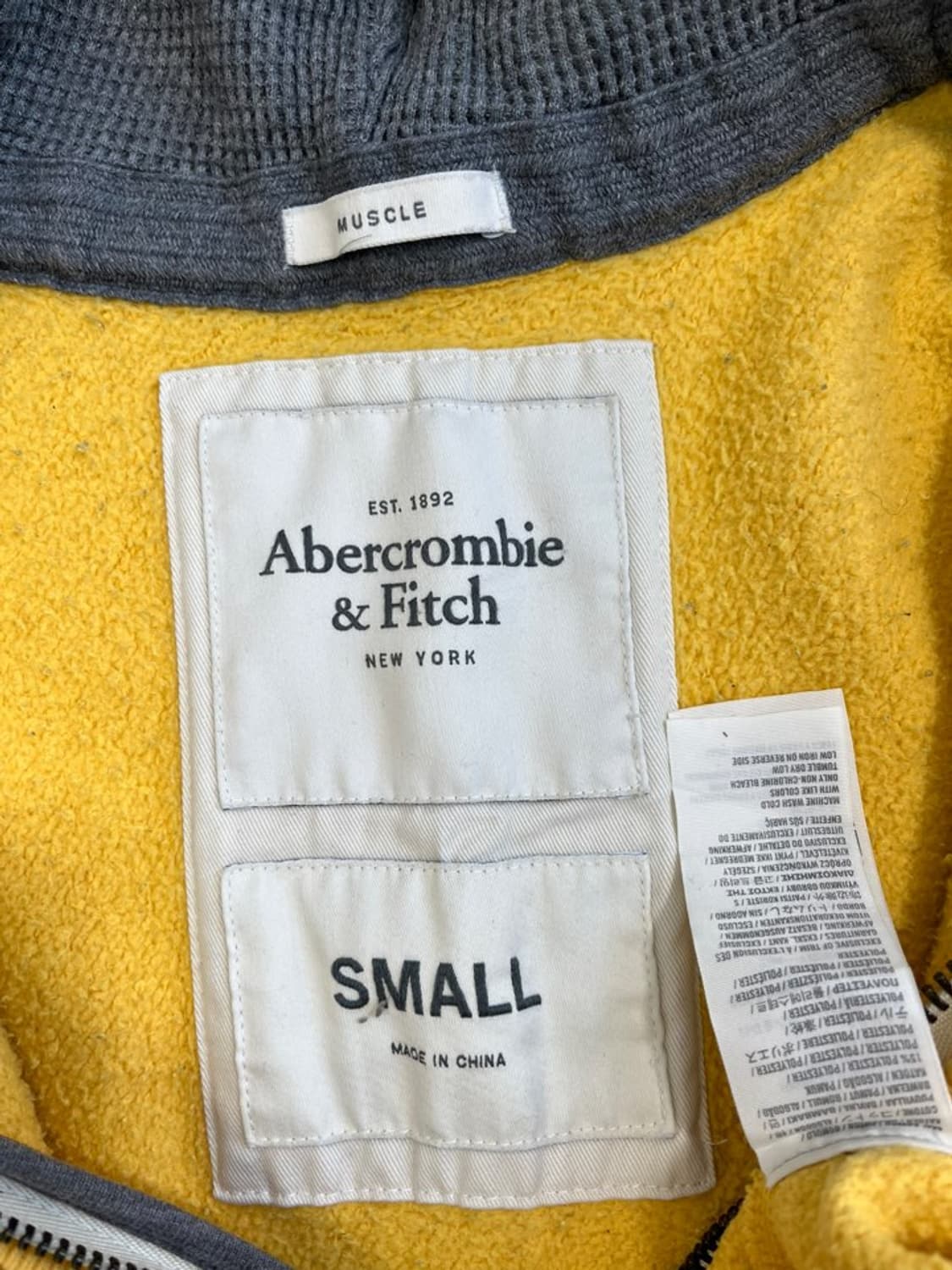 아베크롬비 후드 집업/#3131 상품이미지4