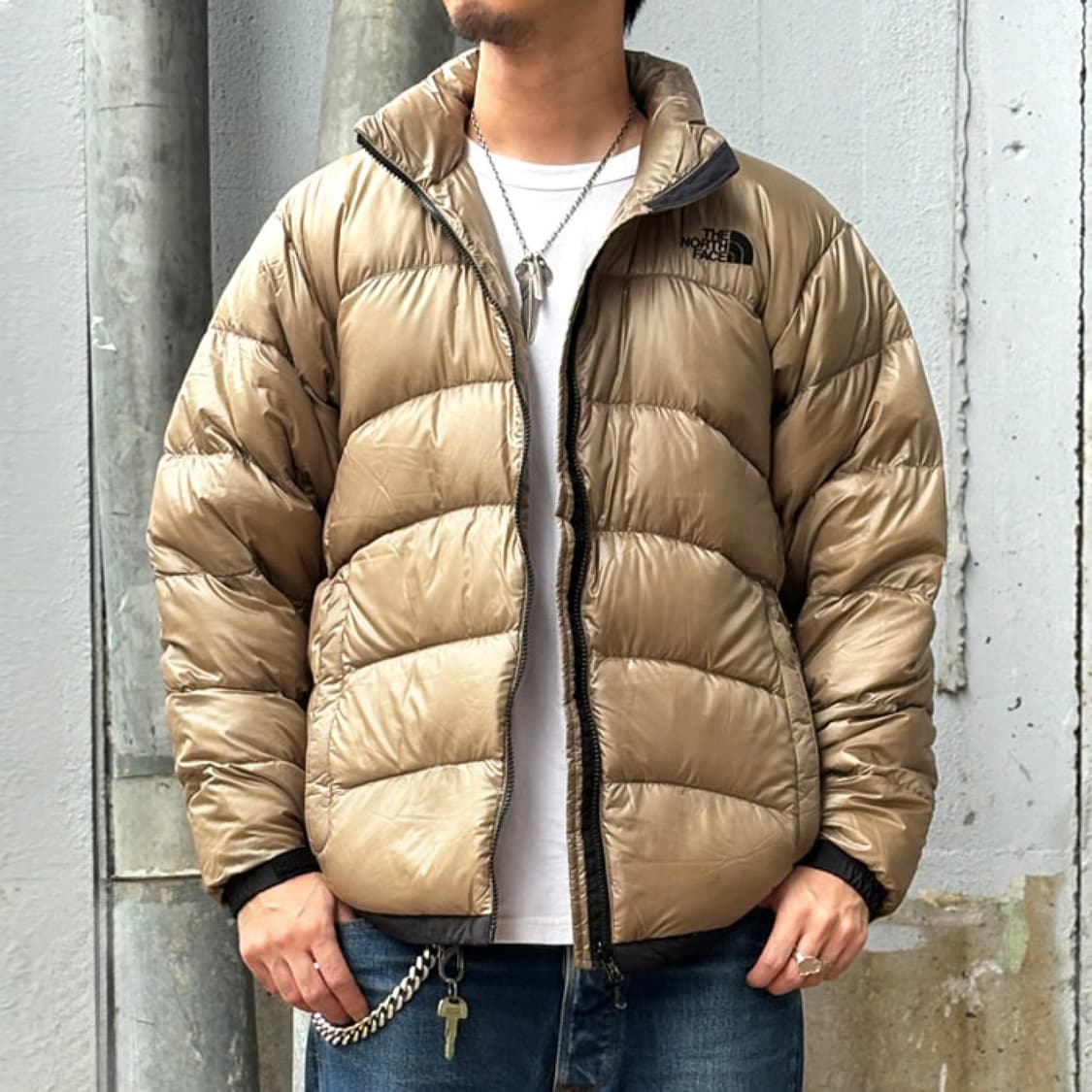 [L] 25FW 노스페이스 재팬 아콘카구아 클래식카키 상품이미지1