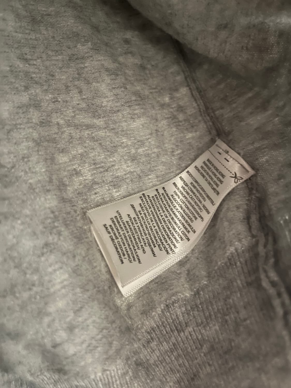 폴로 랄프로렌 가디건 그레이 [S] 상품이미지5