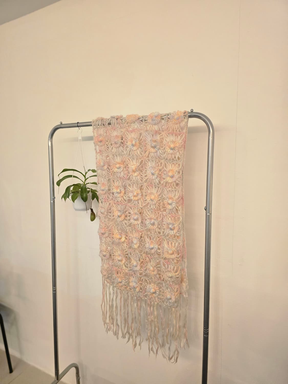 크로셰 모티브 목도리 상품이미지1