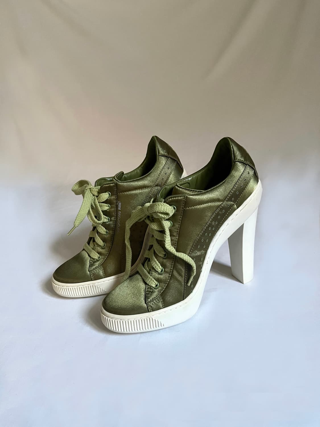 Puma x Sergio Rossi 스니커즈 힐 상품이미지8