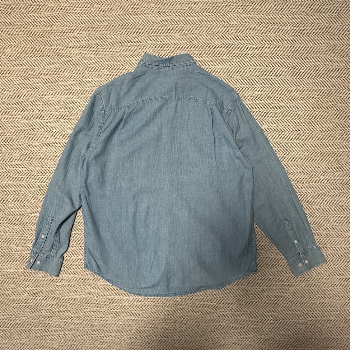 CALVIN KLEIN denim shirt vintage 상품이미지2