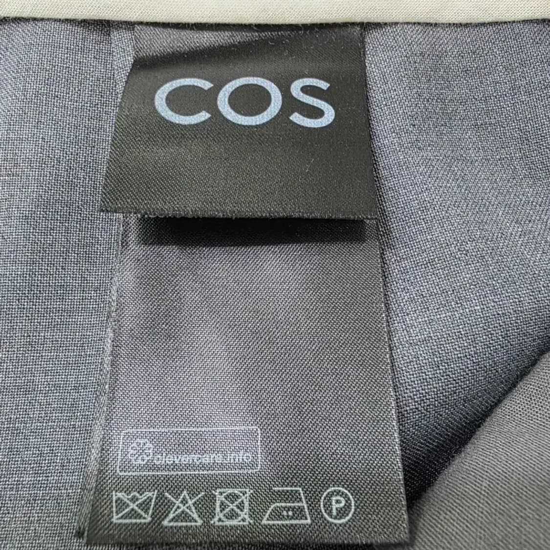 [새상품] COS 코스 페팃 테일러드 울 와이드 슬랙스 26~27 상품이미지9