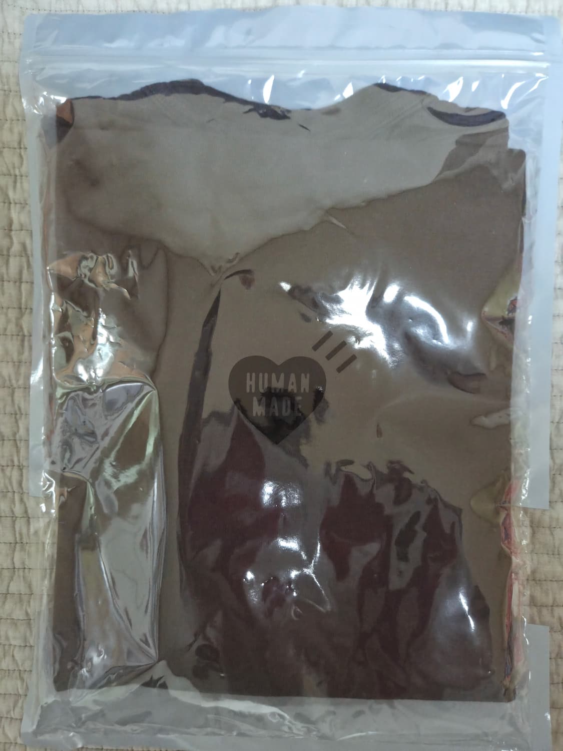 [L]휴먼메이드 베르디 롯데뮤지엄 한정 티셔츠 상품이미지4