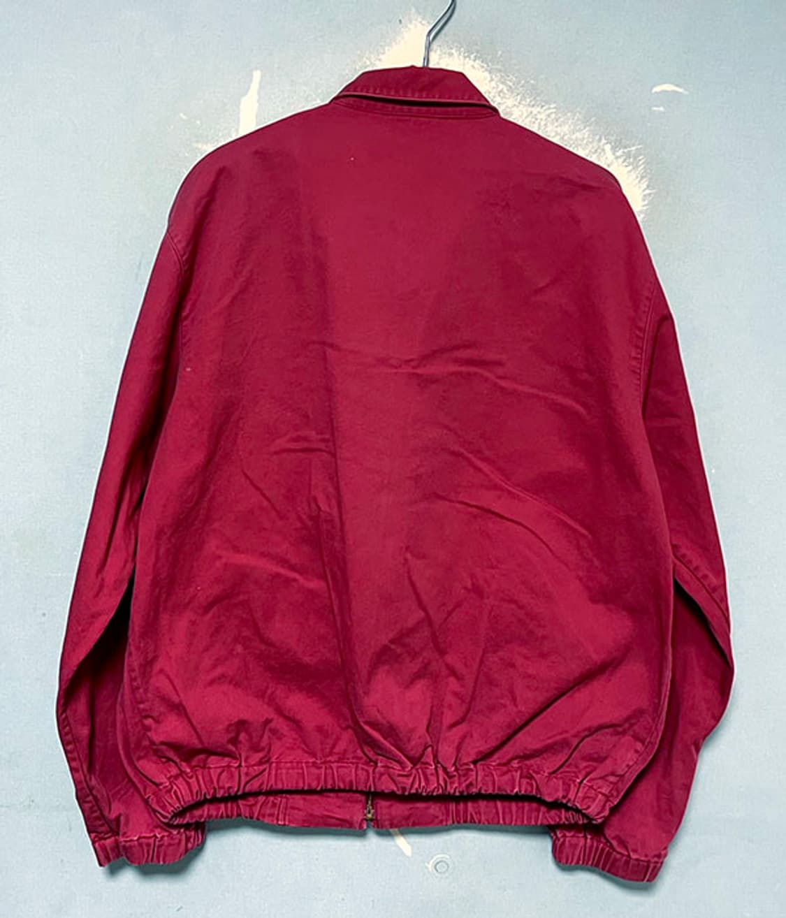 POLO 폴로 90s 남자 코튼블루종 춘추 캐주얼 솔리드 L 100 상품이미지2