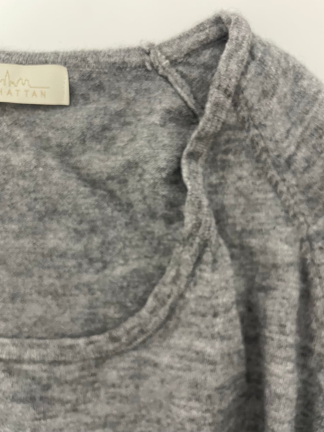 투웨이 오프숄더 루즈 니트 상품이미지4