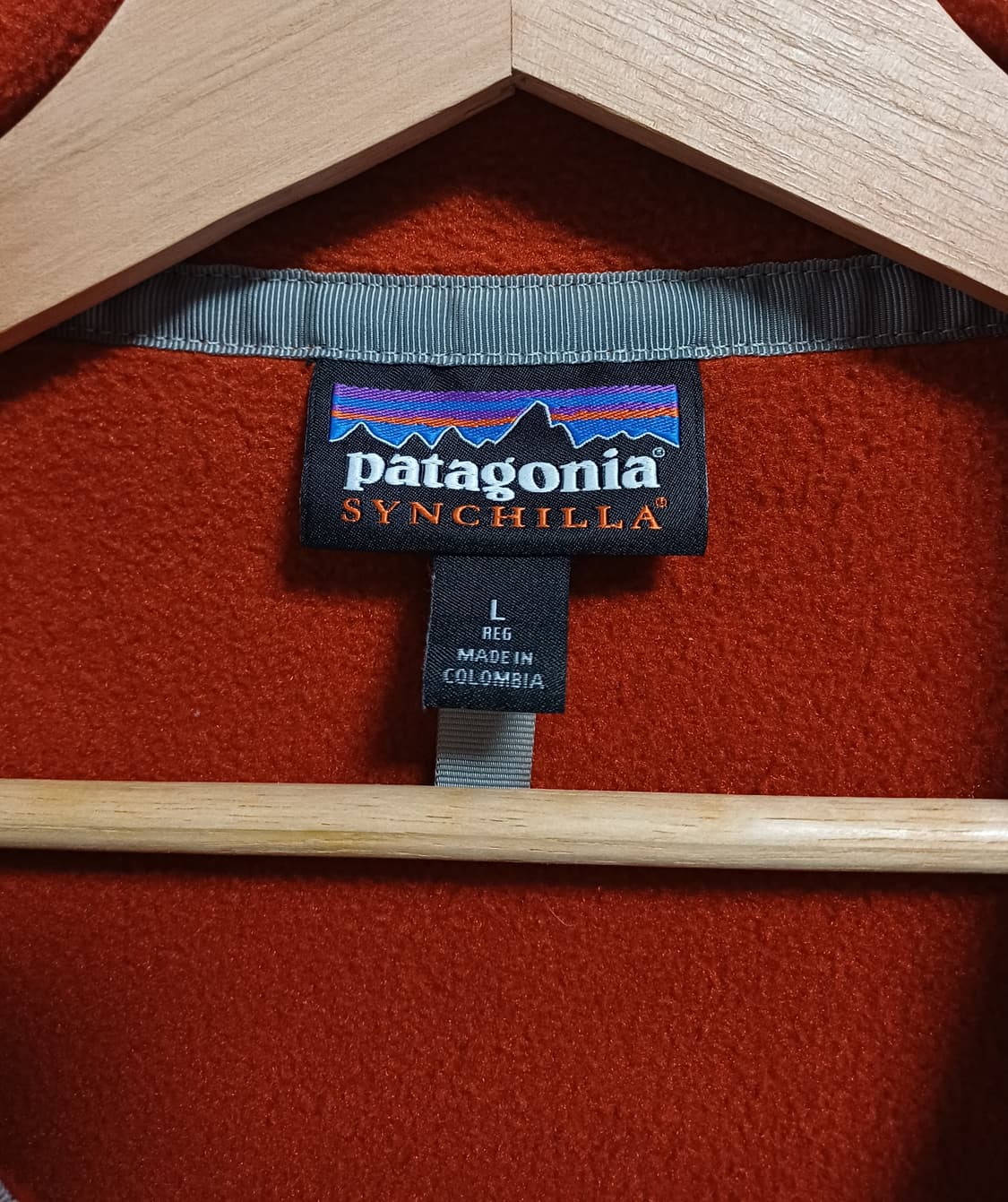 🇨🇴 [L] 파타고니아 신칠라 스냅티 - 루츠 레드 상품이미지4