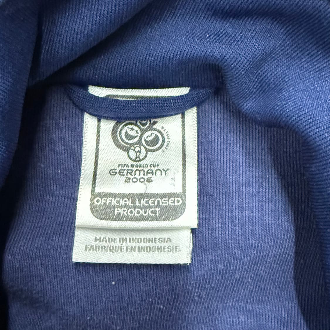 아디다스 아르헨티나 네이비 하늘 져지 트랙탑 100 상품이미지7