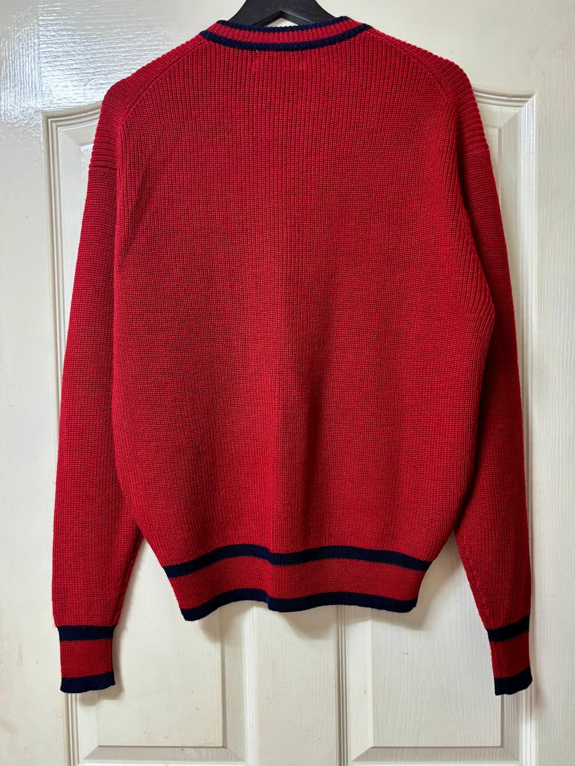 McGREGOR 올드 맥그리거 성조기 울 니트 라지 상품이미지2