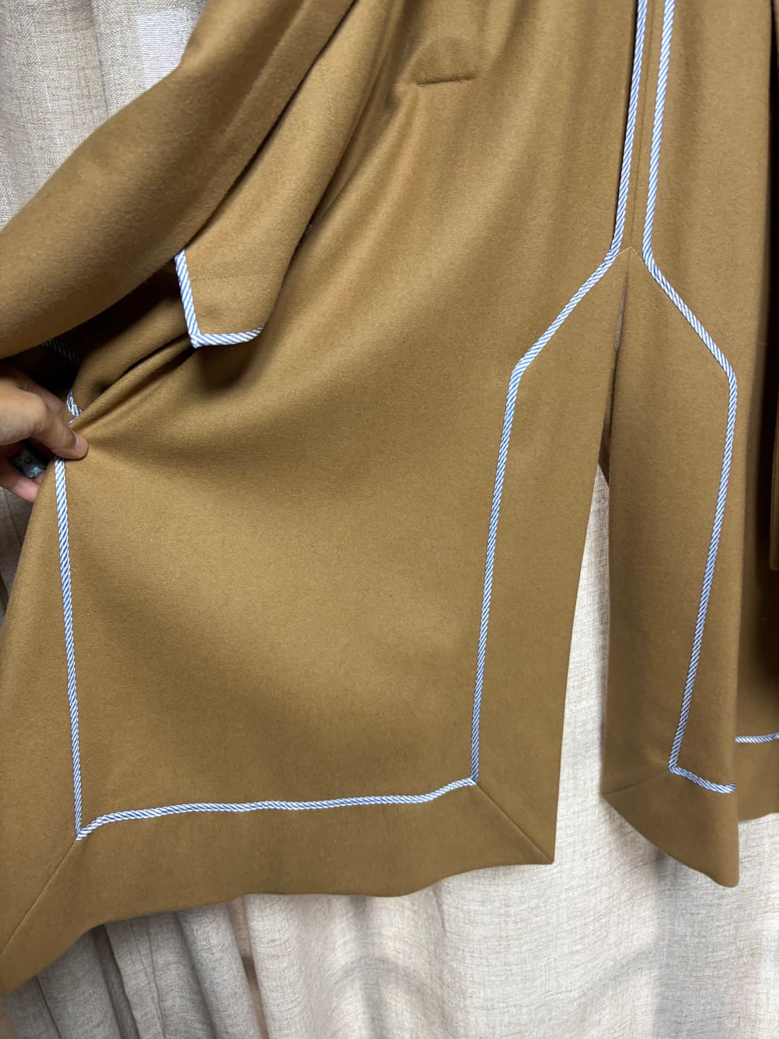 (66~88)파머할딩 울케이프코트 (영국디자이너제품) 상품이미지3