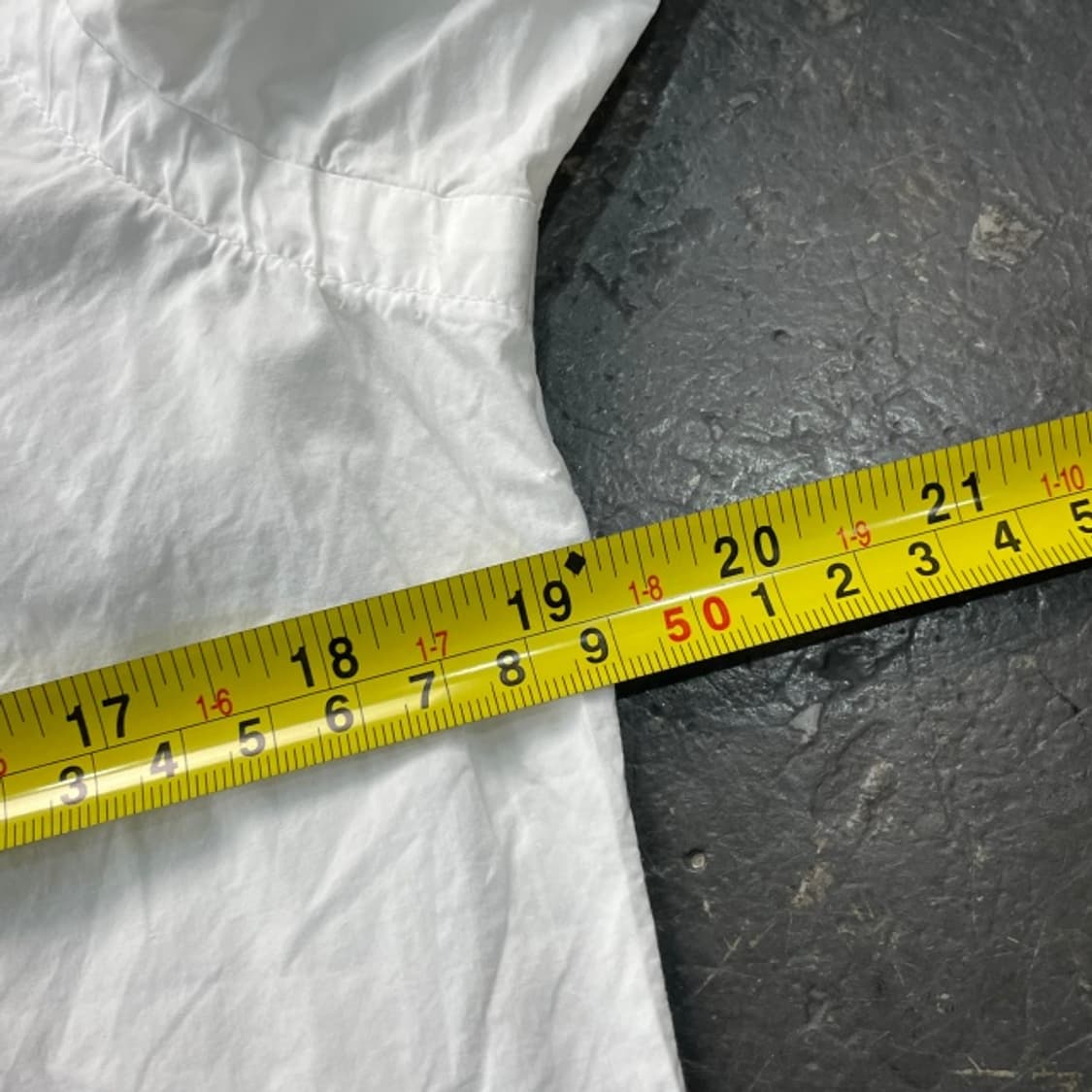  90 폴로 화이트 셔츠  상품이미지5