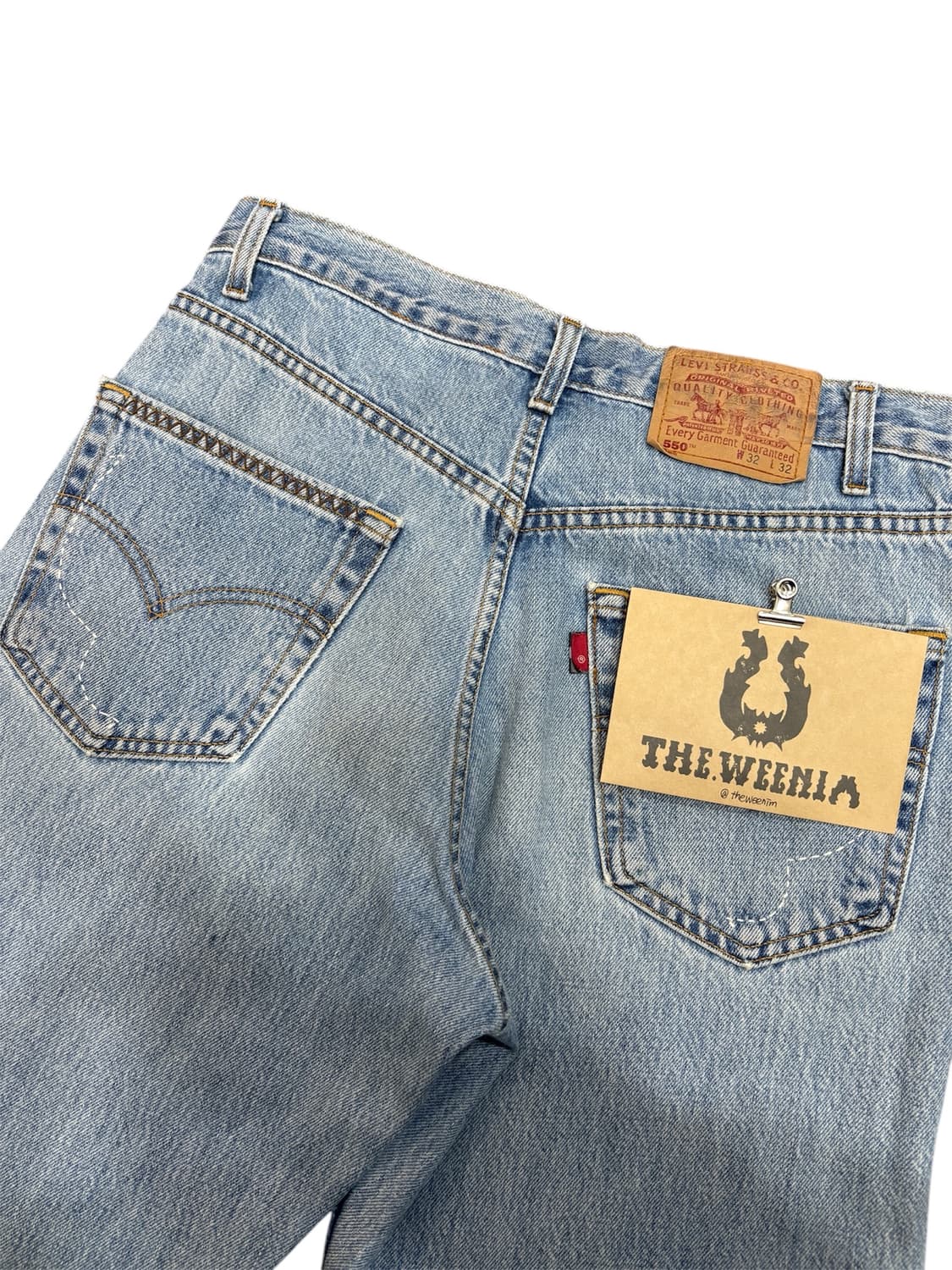 90's levi's repair jeans 상품이미지7