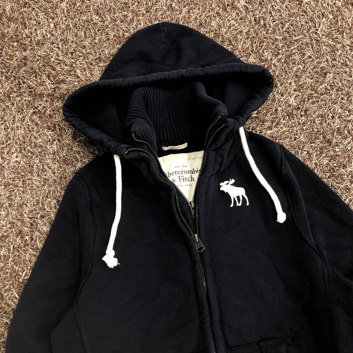 아베크롬비 후드집업 자켓 상품이미지2