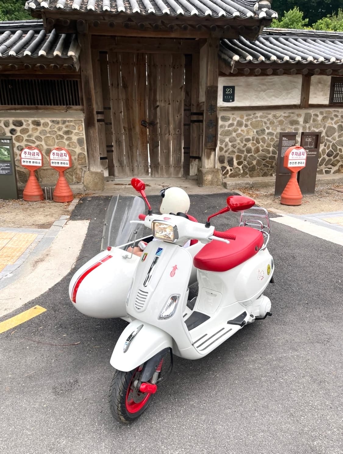 베스파 사이드카 상품이미지4