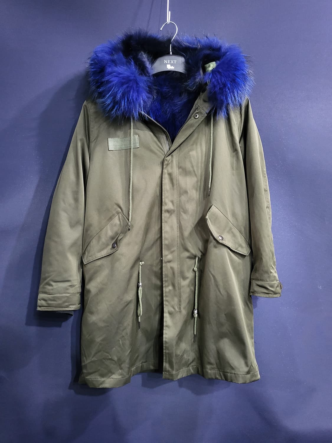 폭스 베스트 야상 후드자켓 상품이미지1