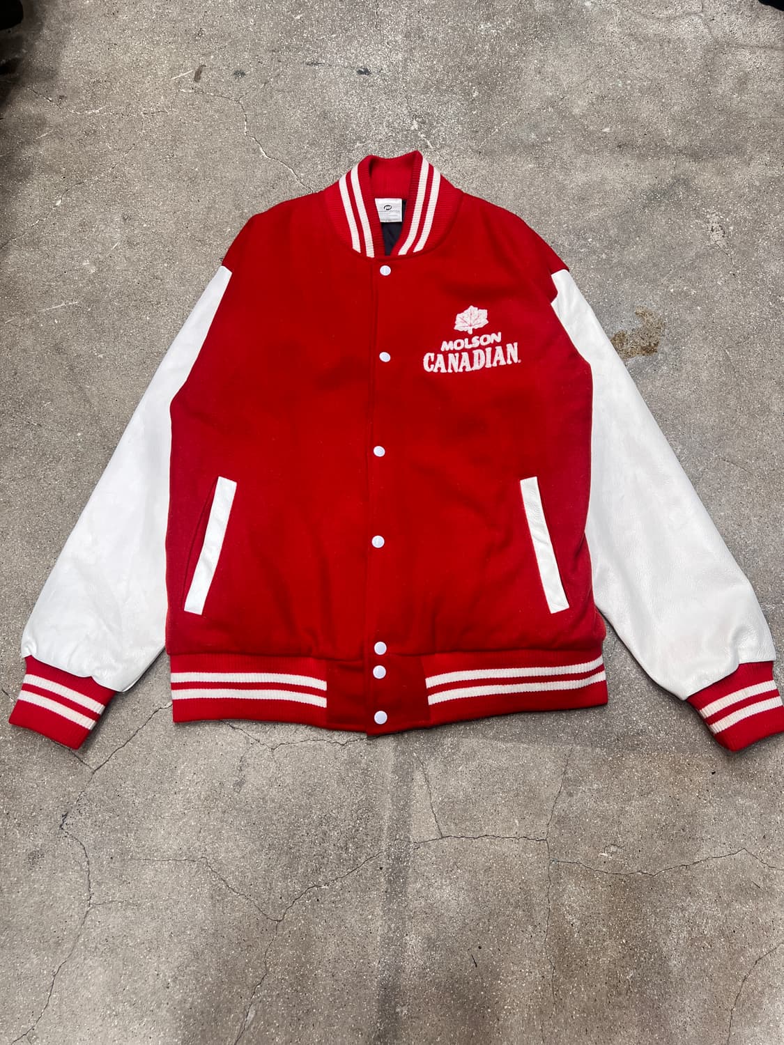 Monson Canadian 바시티 자켓 상품이미지1