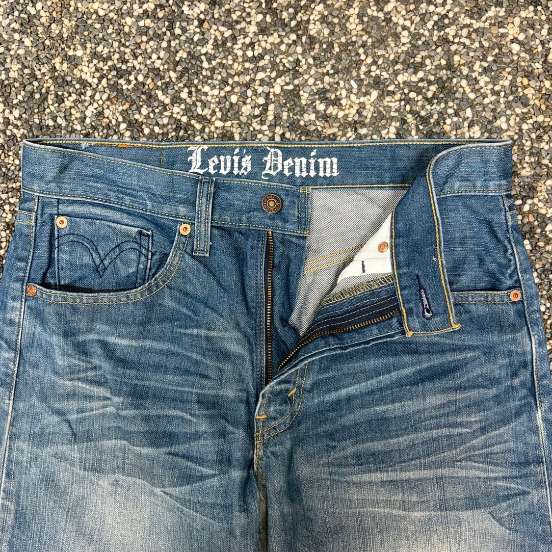 리바이스 512 스트레이트 진 (32) 상품이미지3