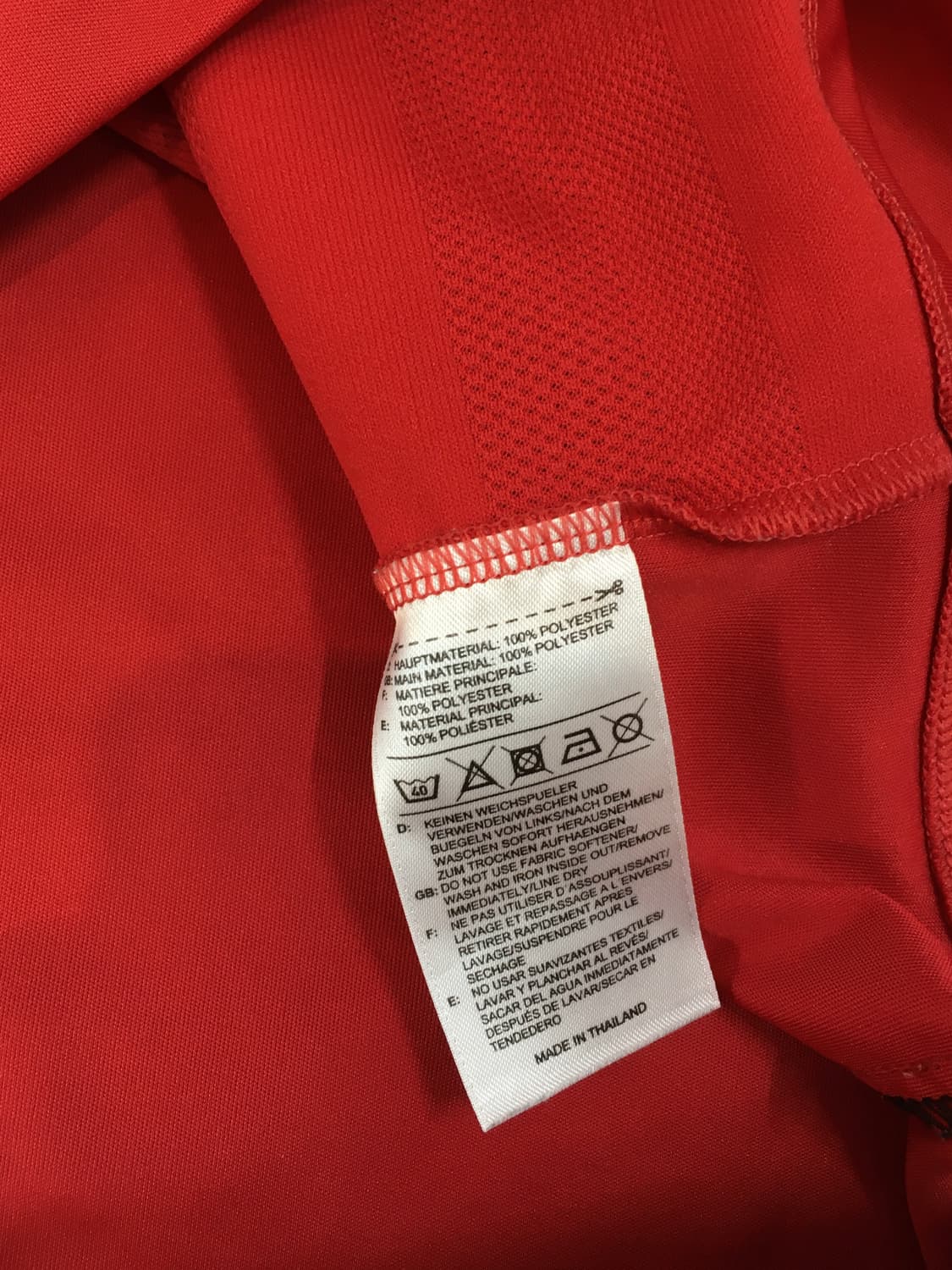 아디다스 맨유 반팔 유니폼 상품이미지6