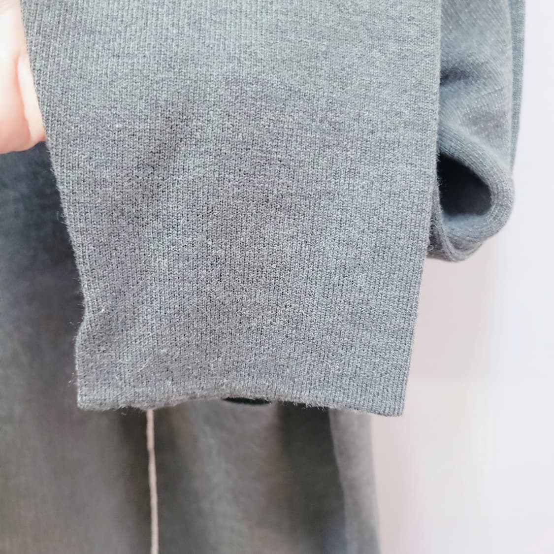 95~100) 지오송지오 포켓 니트 상품이미지5