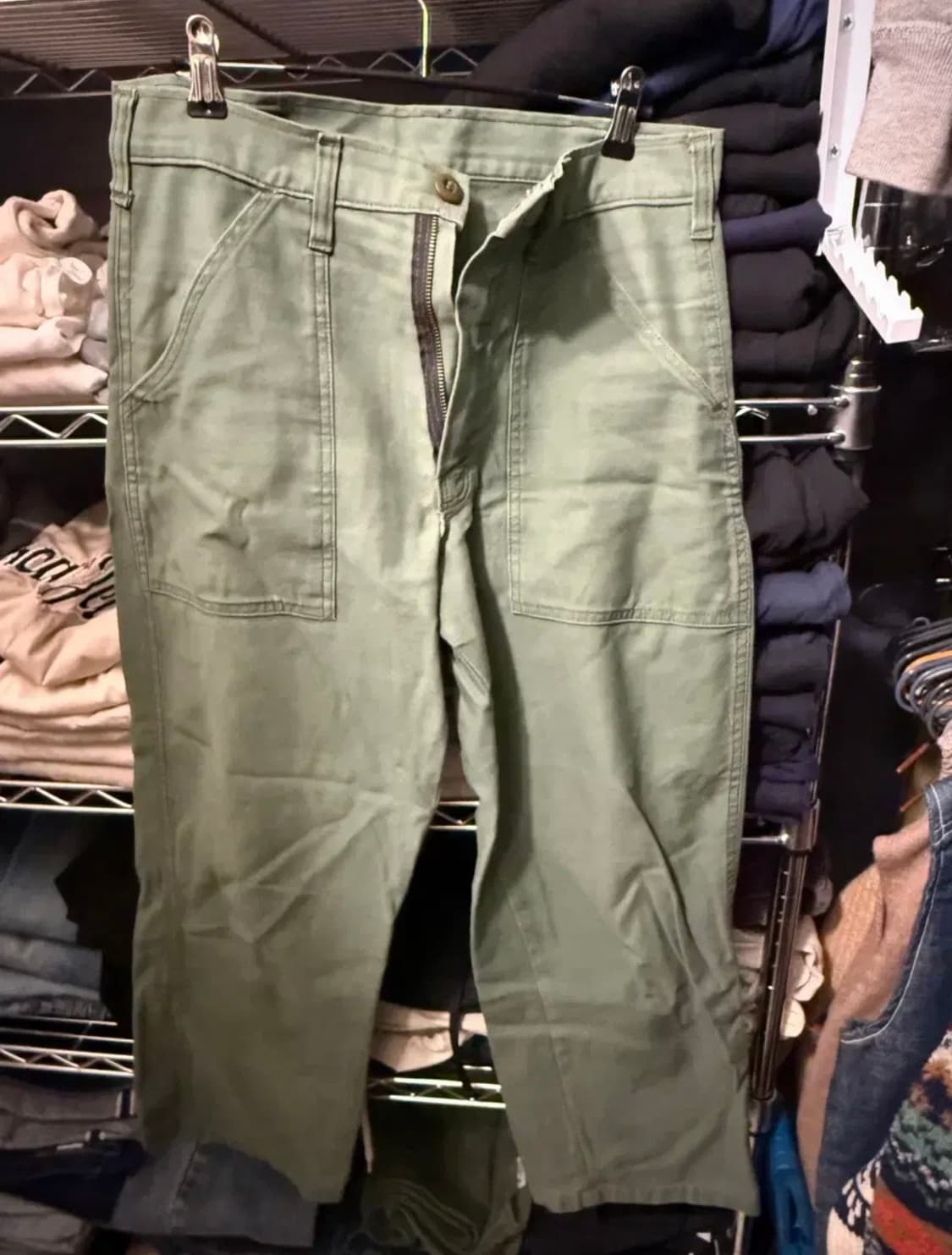 궁호 오리지날 퍼티그팬츠 30x32 상품이미지2