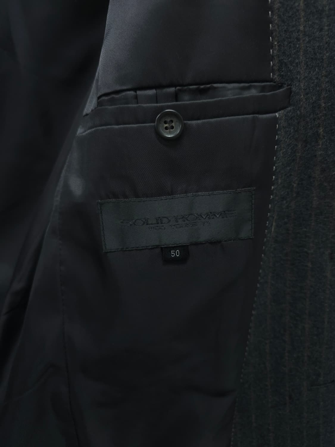 솔리드옴므(우영미) 울100% 스트라이프 블레이져 상품이미지9