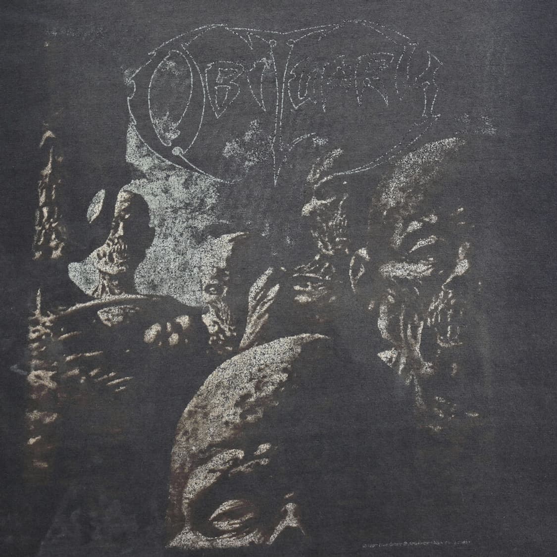 90s Obituary 오비추어리 빈티지 티셔츠 상품이미지3