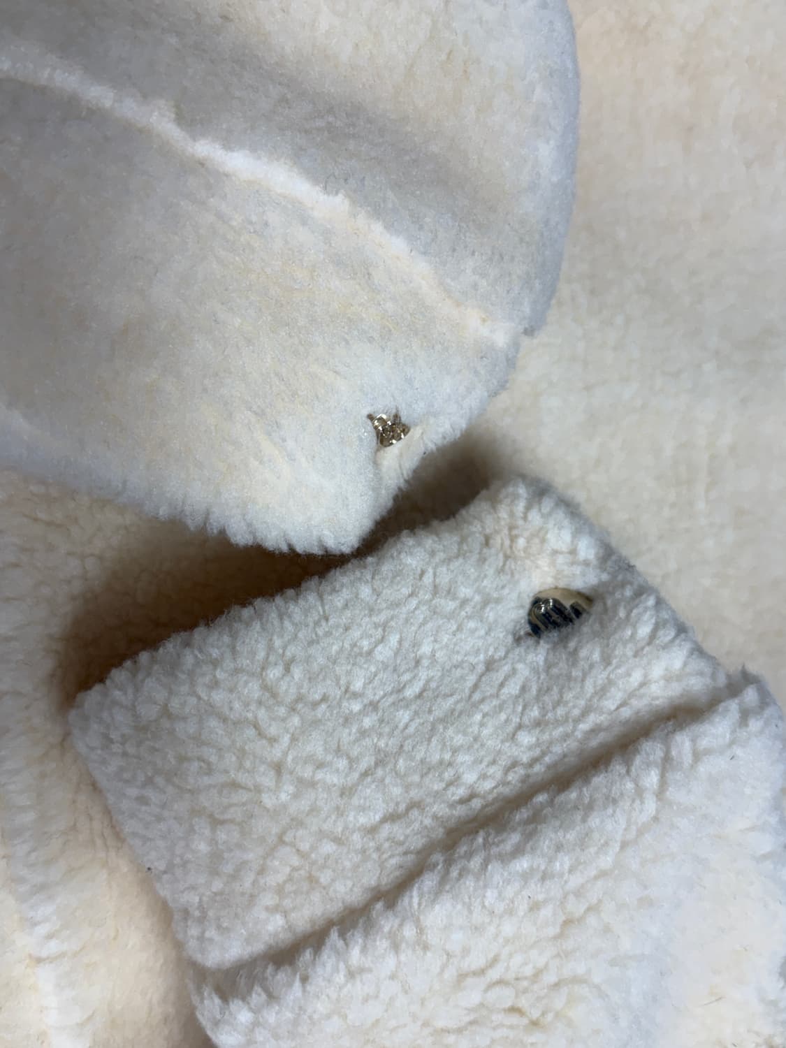 마쥬 양털 데님 배색 자켓 사이즈 36 상품이미지3