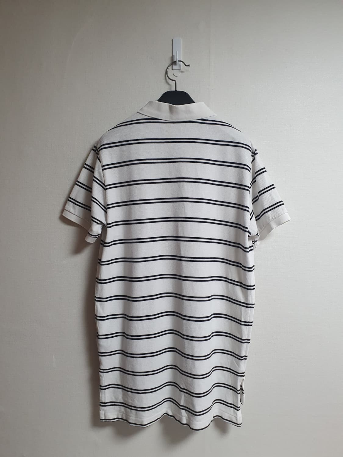 폴로랄프로렌 커스텀핏 스트라이프 반팔 카라티 L 상품이미지3