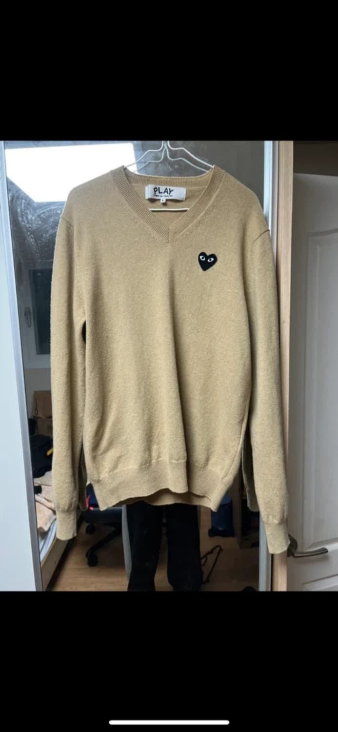 꼼데가르송 니트 상품이미지2