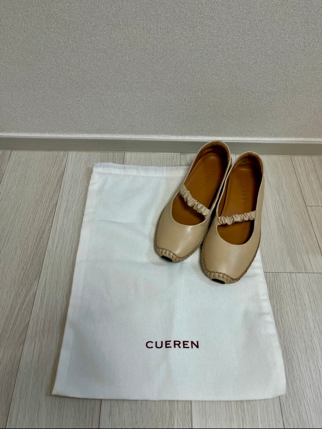 쿠에른 발레리나 플랫슈즈 225 상품이미지1