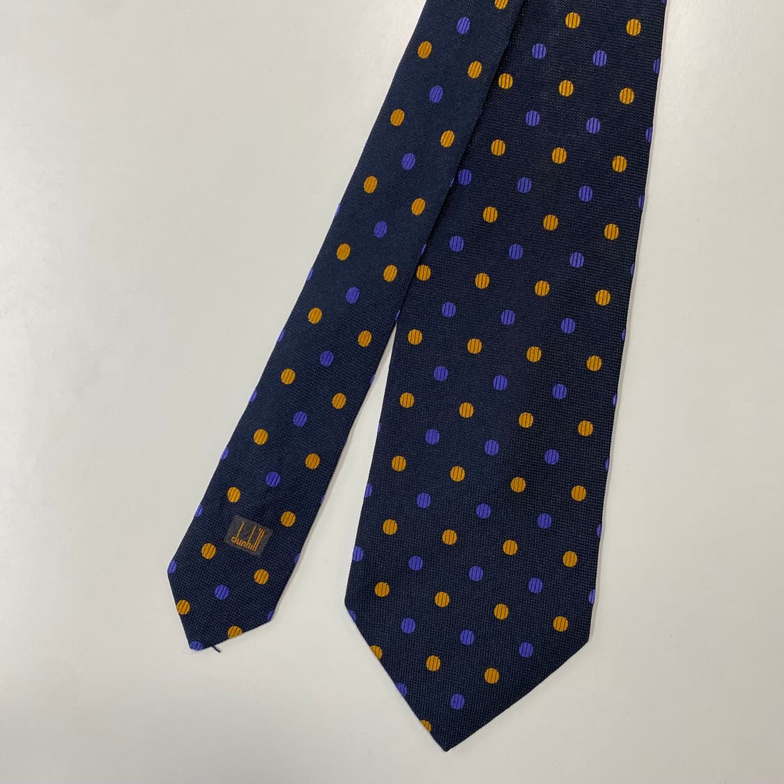 던힐(dunhill) 명품 정품 넥타이 상품이미지1