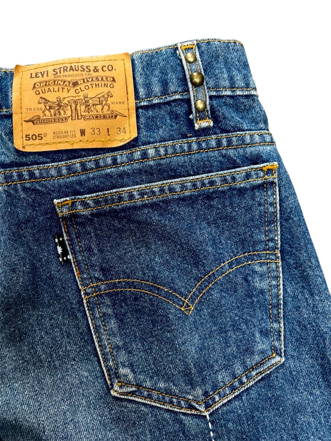 90's Levi's 505 Remake Jeans 상품이미지8