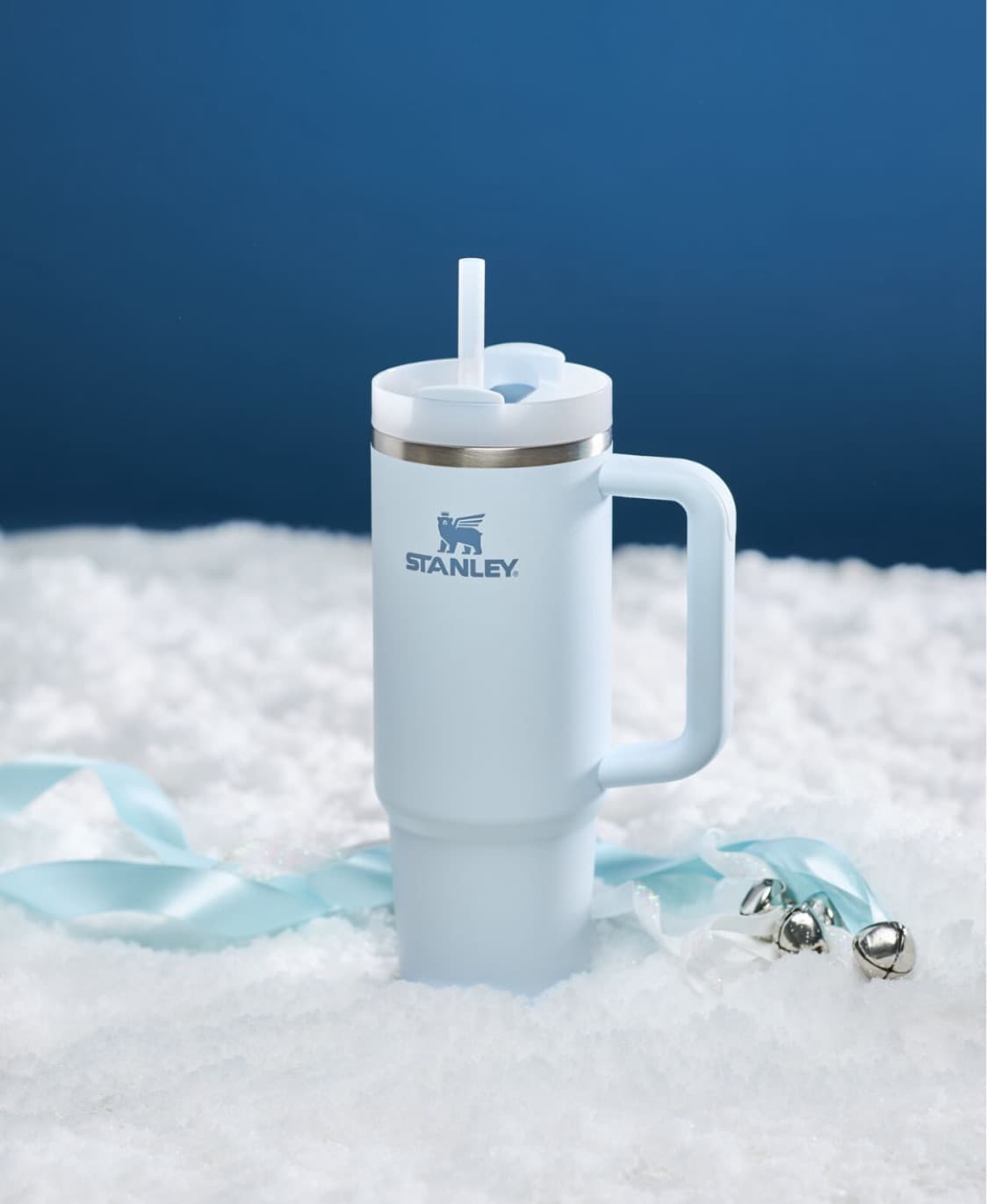 스탠리 퀜처 플로우 스테이트 텀블러 글라시에 887ml 상품이미지1