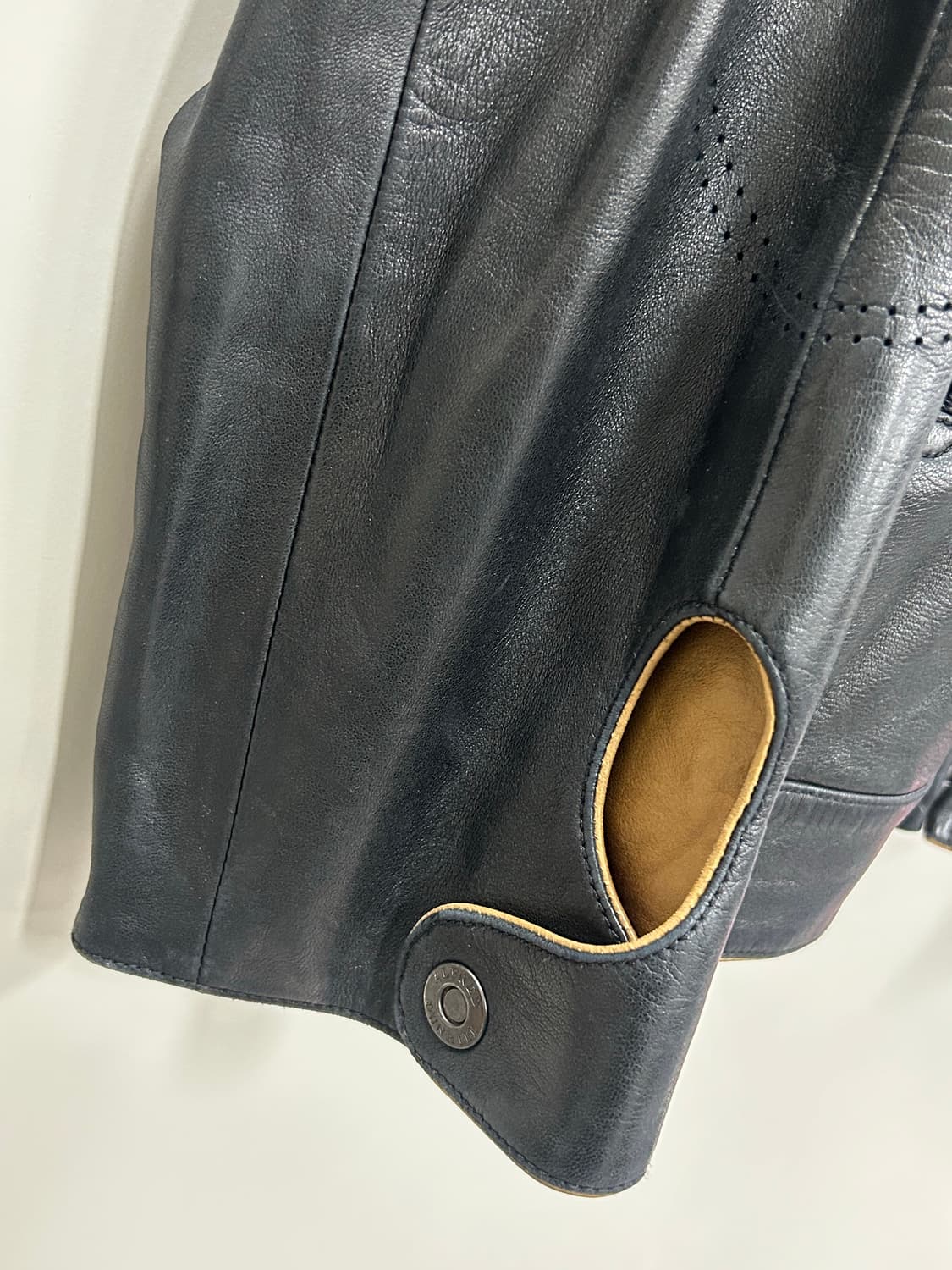 던힐(dunhill) 가죽자켓 상품이미지4