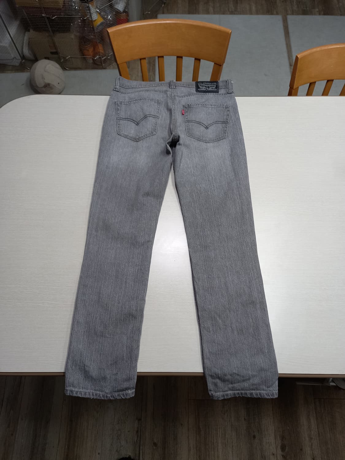 32 리바이스511 스판 슬림일자진 그레이 32-325 상품이미지2