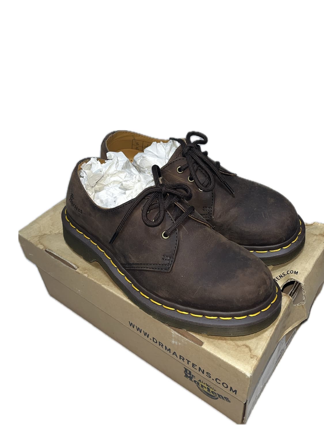DR.MARTENS 1461 GAUCHO CRAZY HORSE  상품이미지8