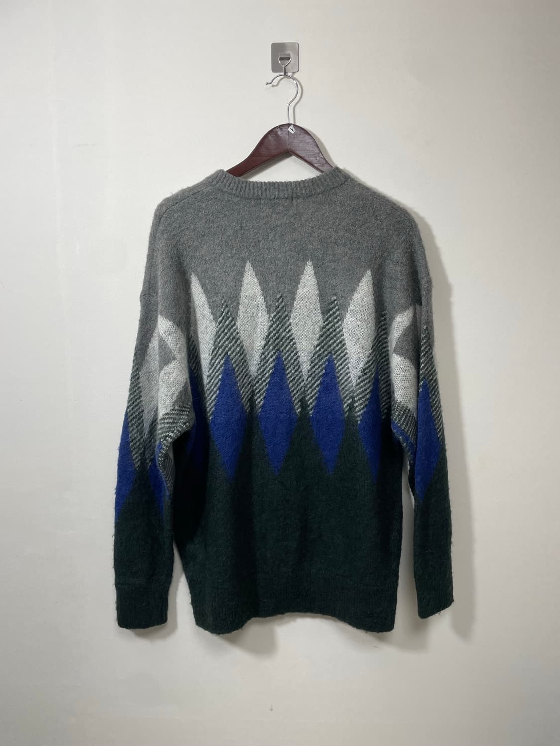 니코앤드NikoAnd.. 아가일 가디건 M  - K12 상품이미지2